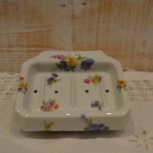 Porte savon mural porcelaine Limoges de La maison de Carine