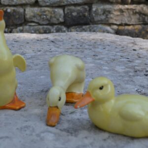 Canards en céramique de La maison de Carine